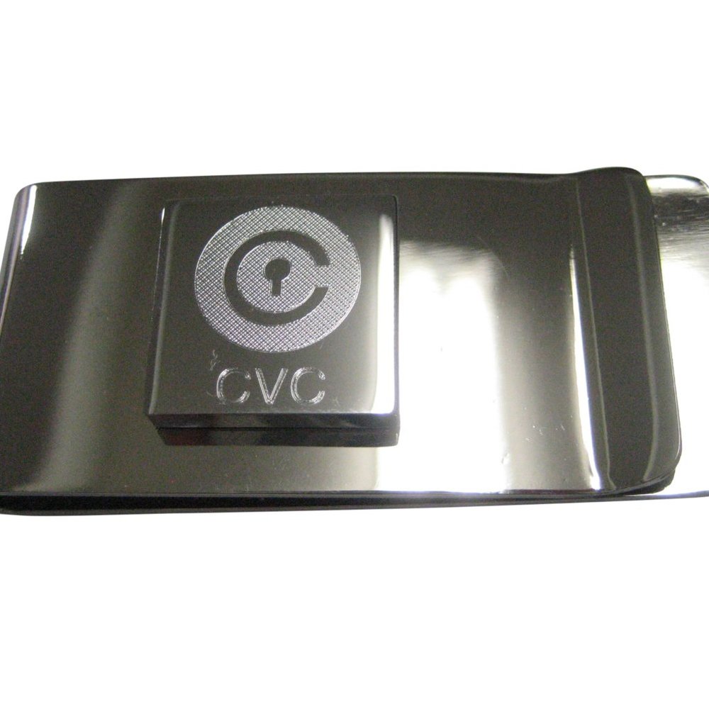 Civic Coin CVC Cryptocurrency Blockchain Money Clip